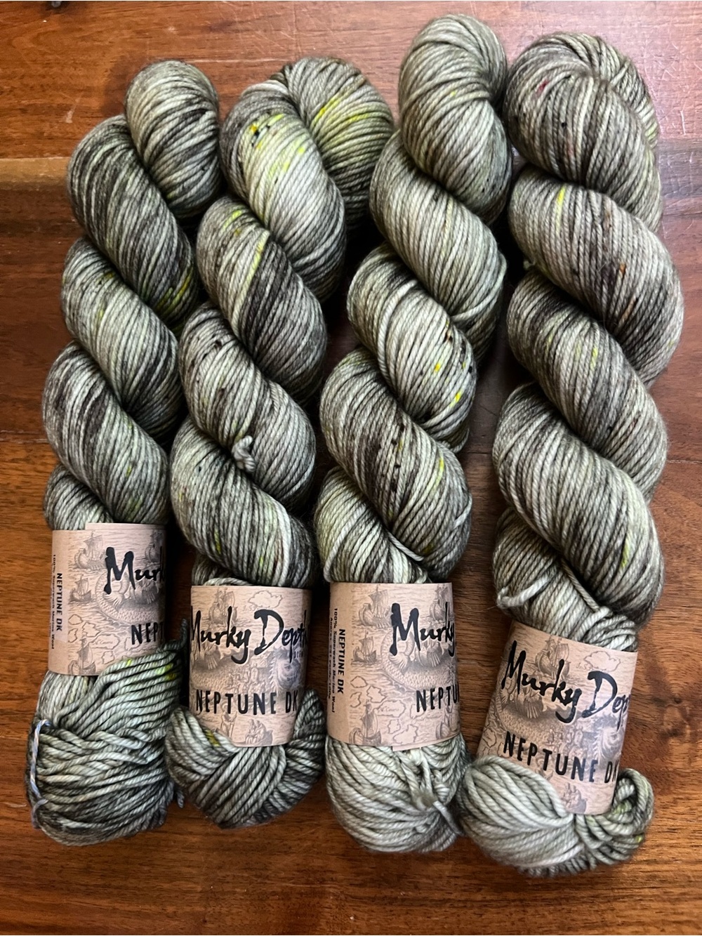 "Neptune DK" Superwash Merino - The Gunks